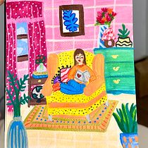 Mi proyecto del curso: Sketchbook para explorar tu estilo de dibujo. Un proyecto de Ilustración tradicional, Bocetado, Creatividad, Dibujo, Pintura a la acuarela, Sketchbook y Pintura gouache de Jassiel Espinoza - 05.05.2023