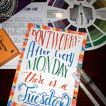 Il mio progetto del corso: Doodling creativo e hand lettering per principianti. Traditional illustration, Lettering, Drawing, H, and Lettering project by Michela Sbarro - 11.23.2022