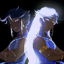 Mi proyecto del curso: Concept art para diseño de personajes y worldbuilding Ein Projekt aus dem Bereich Traditionelle Illustration, Design von Figuren, Digitale Illustration, Concept Art, Digitale Zeichnung und Digitale Malerei von Nora Álvarez Cuesta - 23.11.2022