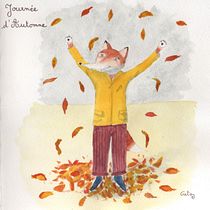 Mon projet du cours : Personnages animaux à l’aquarelle pour livres jeunesse. Traditional illustration, Fine Arts, Painting, Drawing, Watercolor Painting, Children's Illustration, and Narrative project by Agathe Bonnechere - 11.23.2022