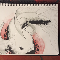My project for course: Daily Sketching for Creative Inspiration. Traditional illustration, Sketching, Creativit, Drawing, and Sketchbook project by Julián Cartechini - 12.14.2022