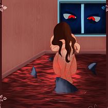 Judgement. Un progetto di Illustrazione tradizionale, Illustrazione digitale e Disegno digitale di Elisa Shadow - 23.11.2022