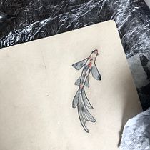 Mi proyecto del curso: Tatuaje para principiantes. Tattoo Design project by Maria Fernanda Hernandez Berbeo - 02.13.2023
