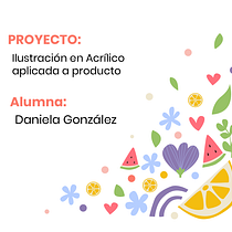 Mi proyecto del curso: Ilustración en acrílico aplicada a producto Ein Projekt aus dem Bereich Bildende Künste, Malerei, Musterdesign, Malerei mit Acr, l, DIY und Dekoratives Malen von itchelgonzalez12 - 23.11.2022