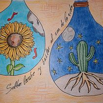 Mi proyecto del curso: Ilustración artística: dibuja tu imaginario. Traditional illustration, Painting, Creativit, Pencil Drawing, and Drawing project by Mònica Ruiz Rey - 11.23.2022