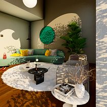 Mi proyecto del curso: Fotorrealismo de espacios interiores con Lumion desde cero. Un projet de Architecture, Modélisation 3D, Architecture numérique, Conception 3D , et ArchVIZ de crsalinasv - 19.11.2022