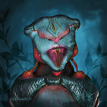 Meu projeto do curso: Personagens ilustrados em 3D no seu iPad. Projekt z dziedziny Trad, c, jna ilustracja, 3D, Projektowanie postaci, Ilustracja c, frowa,  Modelowanie 3D, Projektowanie postaci 3D, Malarstwo c i frowe użytkownika Renata Giordano de Assis - 22.11.2022