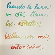 Mi proyecto del curso: Caligrafía itálica con brush pen Ein Projekt aus dem Bereich Kalligrafie von gadisel - 23.11.2022