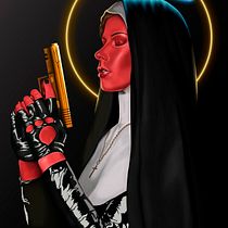 Mi proyecto del curso: Pintura digital de personajes en Photoshop. Un progetto di Character design, Illustrazione digitale, Disegno digitale e Pittura digitale di rodrigodiatel - 23.11.2022