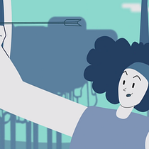 Mi proyecto del curso: Animación vectorial estilo cuadro a cuadro con After Effects. Animation, and 2D Animation project by Luis Gomez - 11.23.2022