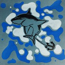 Meu projeto do curso: Gravura contemporânea com linóleo. Un progetto di Illustrazione tradizionale, Artigianato, Belle arti, Stampa e Illustrazione con inchiostro di Leonardo Guimarães Carneiro - 21.11.2022