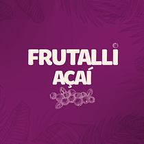 Meu projeto do curso: Introdução ao design de logos: do briefing à apresentação final - Frutalli Açaí. Un projet de Design , Br, ing et identité, Création de logos, Conception numérique , et Design de papeterie de Lucas Furlan - 16.09.2022