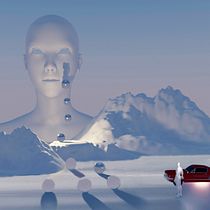 Mi proyecto del curso: Ambientes futuristas en 3D con Photoshop y Blender. Un progetto di 3D, Ritocco fotografico e Modellazione 3D di Diego Naucapoma - 25.11.2022
