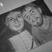 Meu projeto do curso: Retrato realista a lápis: capture histórias e emoções. Traditional illustration, Pencil Drawing, Drawing, Portrait Drawing, and Realistic Drawing project by Izabela dos Reis - 11.24.2022