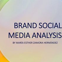 Mi proyecto del curso: Introducción al community management. Social Media, Digital Marketing, Content Marketing, Facebook Marketing & Instagram Marketing project by Maria Esther Zamora Hernández - 11.23.2022