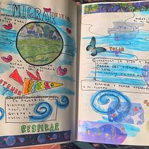 Mi proyecto del curso: Diario ilustrado: una práctica diaria y consciente. Fine Arts, Sketching, Creativit, Drawing, and Sketchbook project by Julissa Chávez - 11.24.2022