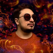 Retoque creativo: Fuego Abrazador Ein Projekt aus dem Bereich Fotografie, Bildbearbeitung, Fotoretuschierung, Porträtfotografie, Artistische Fotografie und Design von Aydeé Alejandra Peraza Del Valle - 21.11.2022