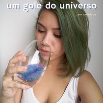 Um gole do Universo. Escrita, Cop, writing, Criatividade, Stor, telling, Comunicação, Sketchbook, Narrativa, e Redação de conteúdo projeto de Karen Harumi Nomura - 16.11.2022