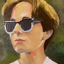 My project for course: Portrait Painting with Oil: Explore Light and Shade. Fine Arts, Painting, and Oil Painting project by nvlawlor - 11.22.2022