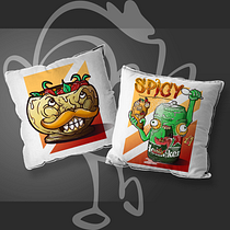 Mi proyecto del curso: Ilustración digital aplicada a productos. Ilustração tradicional, Design gráfico e Ilustração digital projeto de Sneyder Valencia - 24.11.2022