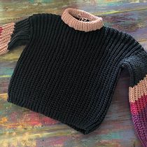 Mi proyecto del curso: Crochet: crea prendas con una sola aguja. Fashion Design, Fiber Arts, DIY, Crochet, and Textile Design project by pmillan - 11.24.2022
