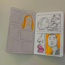 My project for course: Sketchbooking for Beginners: Learn to Draw Your Surroundings. Traditional illustration, Sketching, Creativit, Drawing, and Sketchbook project by Dietrich Adonis (Ordoñez) - 11.21.2022