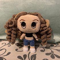 Mi proyecto del curso: Amigurumis: personas tejidas a crochet. Arts, Crafts, To, Design, Fiber Arts, Crochet, Amigurumi, and Textile Design project by monicabezanilla - 11.24.2022