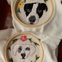 Mi proyecto del curso: Accesorios bordados: crea miniat de mascotas con needle painting. Embroider project by Dianita Avendaño - 11.24.2022