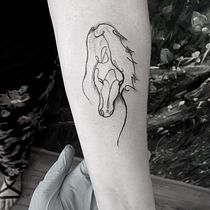 Mein Abschlussprojekt für den Kurs: Tattoo für Anfänger. Tattoo Design project by assaven_art_tattoo - 11.24.2022