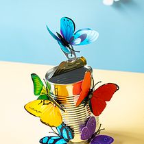 Canned butterflies . Photograph, Set Design, Social Media, Product Photograph, Photographic Lighting, Digital Photograph, Instagram Photograph, and Photographic Composition project by rodobot - 11.25.2022