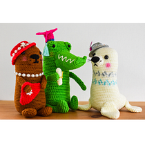 Mi proyecto del curso: Crochet: crea y transforma tus amigurumis. Arts, Crafts, To, Design, Fiber Arts, DIY, Crochet, Amigurumi, and Textile Design project by Valentina Guarin Patiño - 11.22.2022