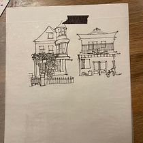My project for course: Expressive Architectural Sketching with Colored Markers. Sketching, Drawing, Architectural Illustration, Sketchbook & Ink Illustration project by Casey Ellmer - 11.24.2022