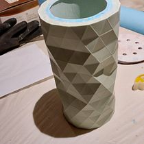 Il mio progetto del corso: Stampi geometrici handmade: crea oggetti poliedrici. Projekt z dziedziny Design, Projektowanie dodatków, Craft,  Sztuki piękne, Projektowanie wnętrz,  Dekoracja wnętrz, Dekoracja wnętrz i DIY użytkownika Luca Marietti - 15.11.2022
