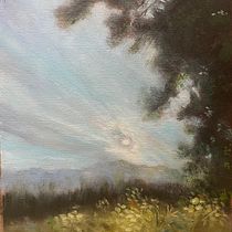 Mi proyecto del curso: Pintura al óleo de paisaje con técnicas al aire libre. Un progetto di Pittura ad olio di midbgt - 25.11.2022