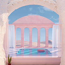 My project for course: 3D Illustration: Surreal Spaces with Cinema 4D. Architecture, and ArchVIZ project by Luca Zanibellato - 11.25.2022