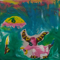 Meu projeto do curso: Introdução à ilustração infantil. Traditional illustration, Fine Arts, Painting, Pencil Drawing, Drawing, Watercolor Painting, Children's Illustration, and Narrative project by Tânia Amado - 11.25.2022