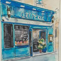 My project for course: Architectural Sketching with Watercolor and Ink. Sketching, Drawing, Watercolor Painting, Architectural Illustration, and Sketchbook project by steveduffy0 - 11.25.2022
