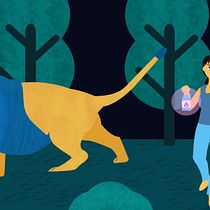 Mi proyecto del curso: Ilustración vectorial: personalidad y color. Een project van Traditionele illustratie, Grafisch ontwerp, Vectorillustratie y Digitale illustratie van Elena M. Pacheco - 25.11.2022