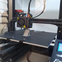 Meu projeto do curso: Case Pen Drive modelo Tesla Cybertruck. Projekt z dziedziny 3D, Wzornictwo przem, słowe, Projektowanie produktowe,  Modelowanie 3D i  Projektowanie 3D użytkownika Eduardo Tadeu Domingues Rodrigues - 25.11.2022
