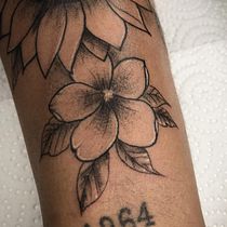 Mi proyecto del curso: Técnicas de tatuaje: sombreado con pepper shading. Ilustração tradicional, e Desenho de tatuagens projeto de Facundo Saucedo - 25.11.2022