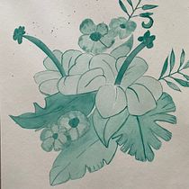 Mi proyecto del curso: Técnicas modernas de acuarela. Un progetto di Illustrazione tradizionale, Belle arti, Pittura e Pittura ad acquerello di Cristina Gomez - 21.11.2022