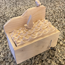 My project for course: Wooden Automata: Bring Sculptures to Life with Movement. Character Design, Sculpture, To, Design, Art To, s, and Woodworking project by rachorock - 11.25.2022