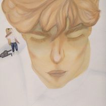 Mi proyecto del curso: Retrato ilustrado en acuarela. Un projet de Illustration traditionnelle, Beaux Arts, Peinture, Dessin, Aquarelle, Dessin de portrait , et Dessin artistique de Aline Forján - 26.11.2022