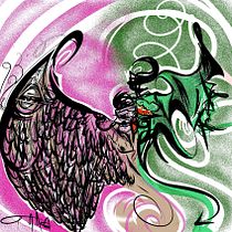 Mi proyecto del curso: Tatuaje para principiantes. Tattoo Design project by Jazmín Thormenta - 04.04.2022