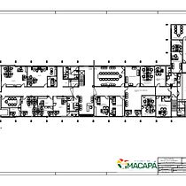 Meu projeto do curso: Modelagem de edifícios paramétricos com Revit. Un progetto di 3D, Architettura, Architettura d'interni, Modellazione 3D, Architettura digitale e ArchVIZ di ALESSANDRA MONIQUE SOUSA DOS SANTOS - 26.11.2022