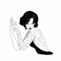 Il mio progetto del corso: Tecniche di disegno tradizionale con Procreate. Un proyecto de Ilustración tradicional, Dibujo, Ilustración digital, Dibujo de Retrato, Dibujo digital, Creatividad, Dibujo a lápiz, Dibujo artístico y Pintura digital de Stefania Ciucani - 26.11.2022