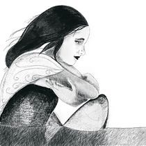 Mon projet du cours : Technique de dessin traditionnel avec Procreate. Un proyecto de Ilustración tradicional, Dibujo, Ilustración digital, Dibujo de Retrato y Dibujo digital de Clémence OUDOT - 26.11.2022
