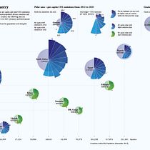 My project for course: CO2 Emissions in the top 10 most populated african countries Ein Projekt aus dem Bereich Informationsdesign, Interaktives Design und Infografik von Ugochukwu Osuagwu-Chidiadi - 26.11.2022