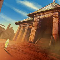 My project for course: Concept Art for Video Games. Traditional illustration, Digital Illustration, Video Games, Concept Art, and Game Design project by Dan Prieto - 11.26.2022