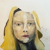 My project for course: Portrait Painting with Oil: Explore Light and Shade. Fine Arts, Painting, and Oil Painting project by benresini - 11.25.2022